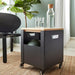 Compact TROTTEN Storage Unit on Castors, Anthracite, 35x47 cm-60474864