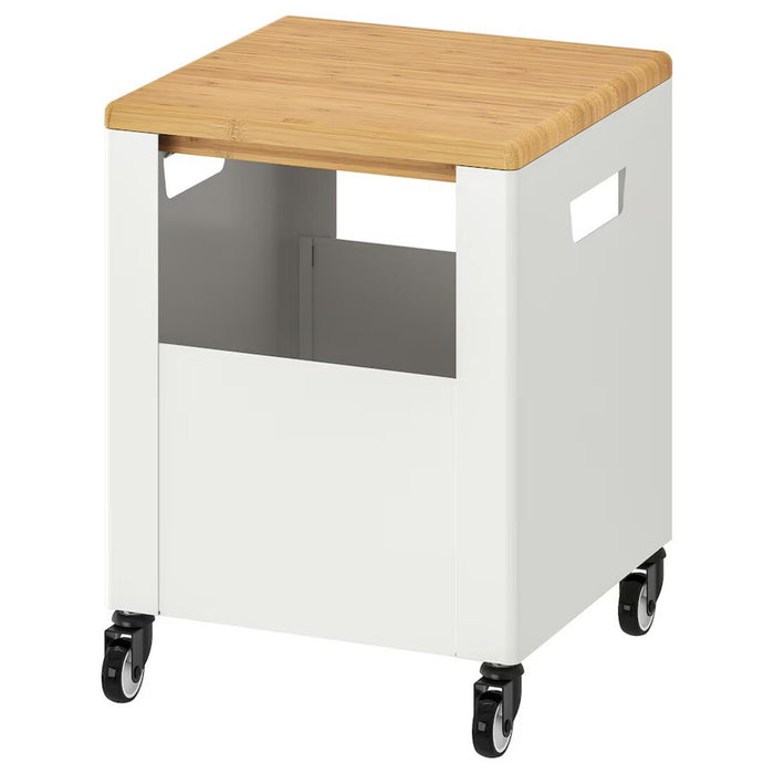 TROTTEN Storage Unit on Castors, White, 35x47 cm-30474785