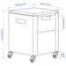 Versatile TROTTEN White Storage Unit on Castors, 35x47 cm-30474785