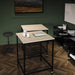 IKEA TROTTEN Underframe supporting a table top in a modern home office setting-10487185