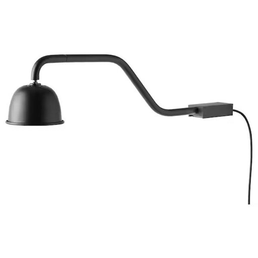 IKEA TVÄRDRAG: Dimmable black cabinet lighting