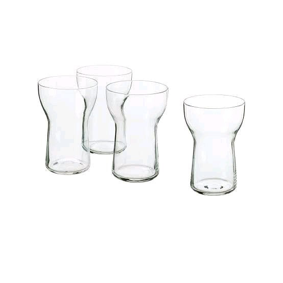 IKEA OMTANKSAM Glass, Clear Glass,35 cl (12 oz)