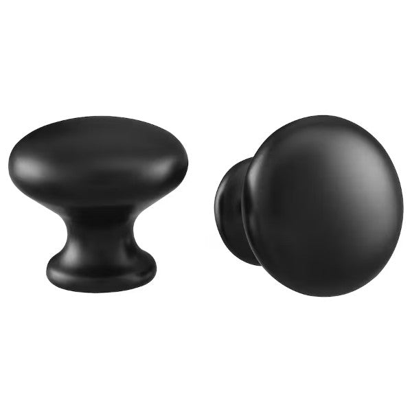 IKEA ENERYDA Black Knob, 27 mm-80347530