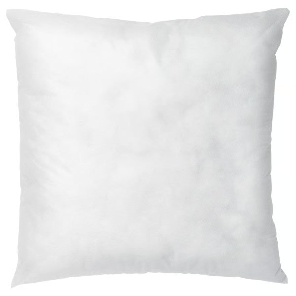IKEA INNER Cushion pad, white/soft, 50x50 cm (20x20 ")