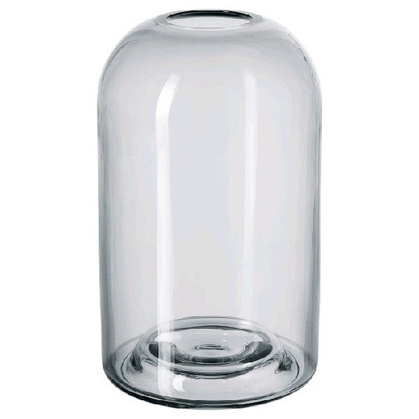 IKEA DRÖMSK  Vase, grey, 26 cm.