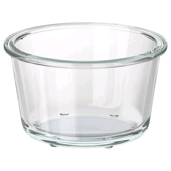 IKEA 365+ Food container , glass, 600 ml