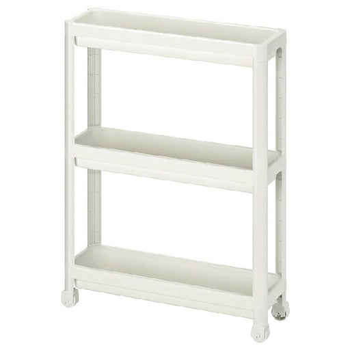 IKEA  Trolley, white54x18x71 cm