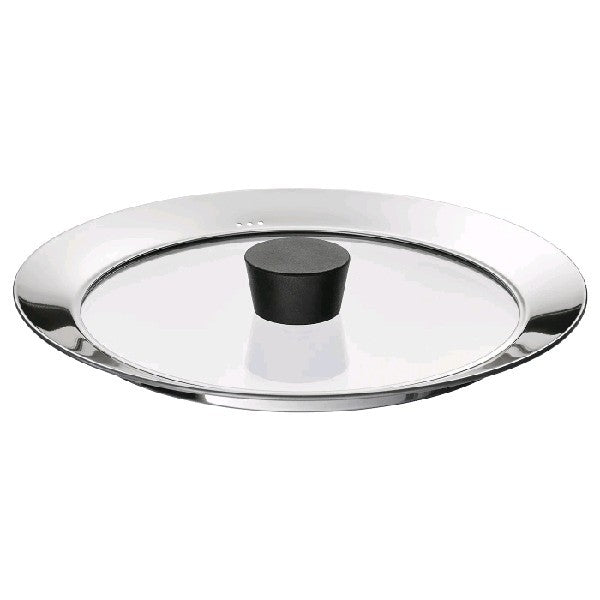 Steam vent feature on IKEA Glass Pan Lid, 23 cm for preventing boiling over 50449196