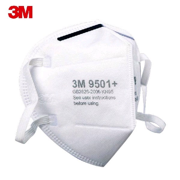 Digital Shoppy KN95 9501+ Mask Anti-dust Anti pollution Masks Standard Mask Haze Riding Protective Masks And IKEA Paper Napkin - Pack of 150 (1 Piece with 150 Pack Paper Napkins)