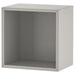 Functional Eket Cabinet - Light Grey, 35x25x35 cm-90332123