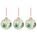 IKEA VINTERFINT Baubles as the centerpiece of holiday decor.