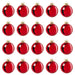 Shimmering gold and red IKEA VINTERFINT Decoration Baubles