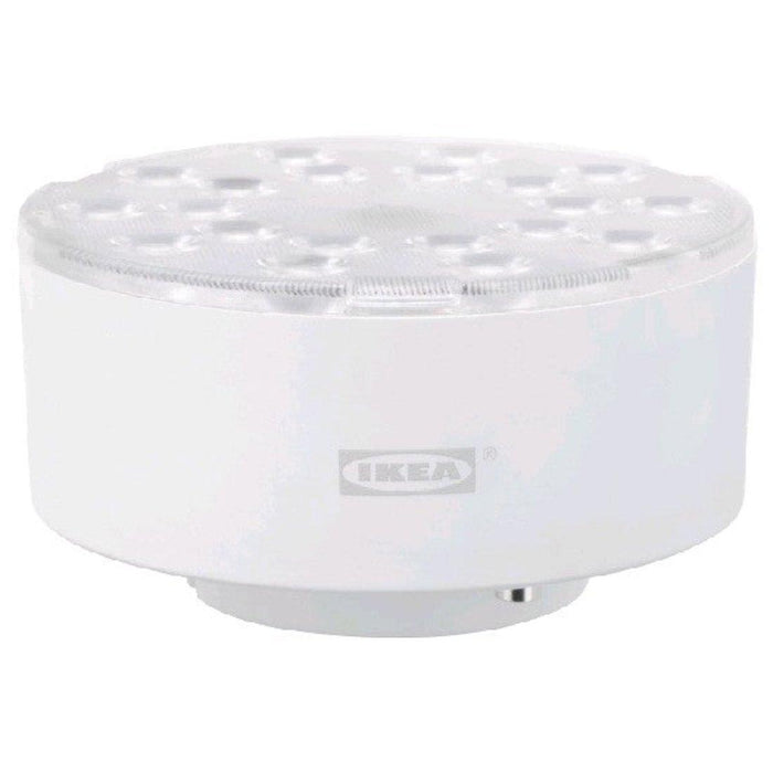 IKEA RYET LED bulb GX53,1000 lm, 11w  with LED lighting chain 40 lights, battery-operated
