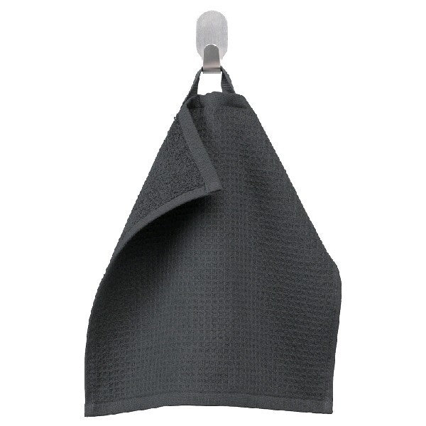 IKEA SALVIKEN Washcloth, Anthracite, 30x30 cm (12x12), Pack of 1
