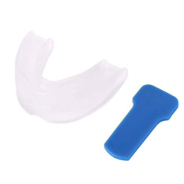 Digital Shoppy 1 Pc Anti Snoring Mouth Guard Stopper Mouthpiece Silicone &1 Pc Anti Snore Stop Snoring Nose Clip Sleep Tray Sleeping Aid--FREE SHIPPING