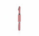 Digital Shoppy eyebrow trimmer – dual-ended red grooming tool with curved and straight blades for precision shaping