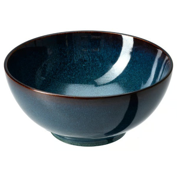 IKEA GLADELIG Bowl, blue