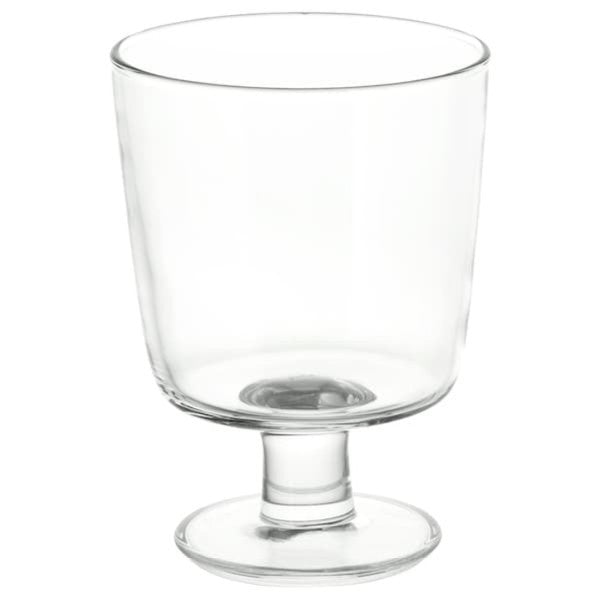 IKEA  365+ Goblet, clear glass, 30 cl (10 oz).
