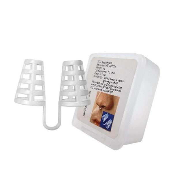 Digital Shoppy 1 Pc Anti Snoring Mouth Guard Stopper Mouthpiece Silicone &1 Pc Anti Snore Stop Snoring Nose Clip Sleep Tray Sleeping Aid--FREE SHIPPING