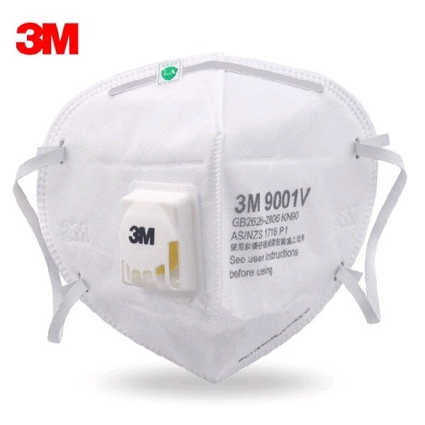 Digital Shoppy 9001V PM 2.5 Dust Mask Anti Pollution Anti-fog KN90 Safety Mask