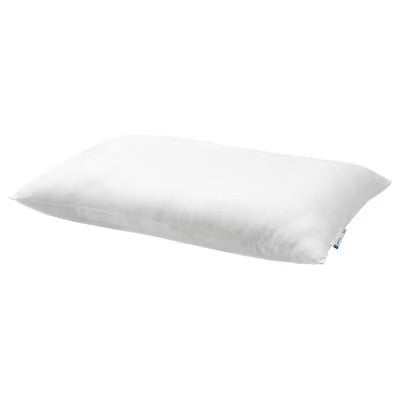 IKEA Pillow with Pillowcase, 50x80 cm (20x31 "),Grey/white
