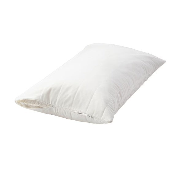IKEA Pillow with Pillowcase, 50x80 cm (20x31 "), White