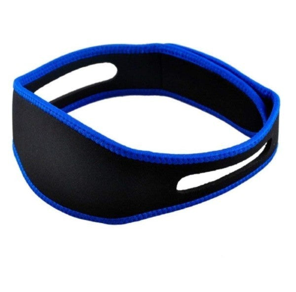 Digital Shoppy Mouth Guard Anti Snoring Mouthpiece Best Stop Snoring Aids for Natural and Comfortable Sleep And Sleeping Aid Sleep Chin Belt Strap (1 Piece each)