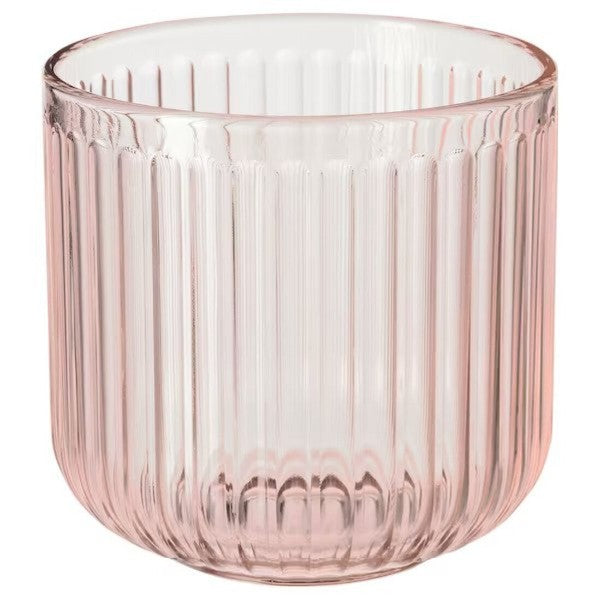 IKEA Artificial potted plant, Rosemary, 9 cm WITH Plant pot, in/outdoor light pink, 9 cm (3 ½ ")