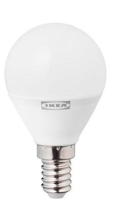 IKEA FRIHULT Wall lamp, stainless steel colour with LED bulb E14 470 lumen