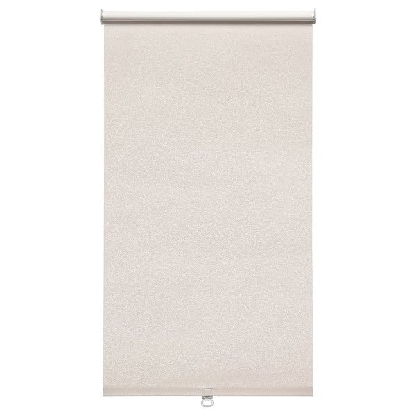 IKEA FÖNSTERBLAD Block-out roller blind, beige, 60x155 cm (23 ½x61 ")