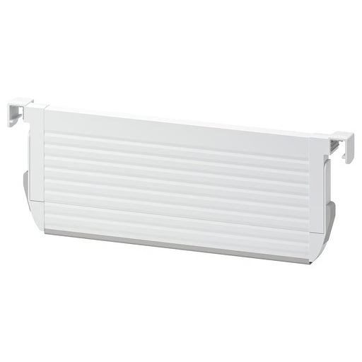 IKEA UPPDATERA white adjustable plastic drawer divider organiser 40cm #10486416