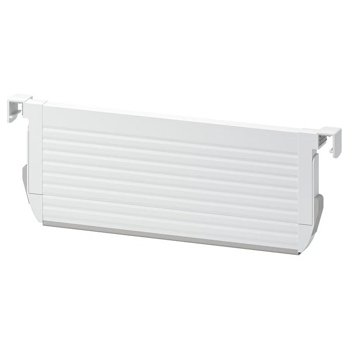IKEA UPPDATERA white adjustable plastic drawer divider organiser 40cm #10486416