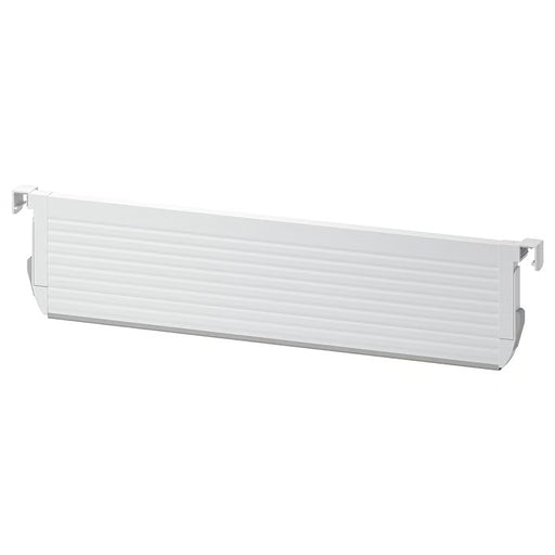 IKEA UPPDATERA white plastic adjustable drawer divider, 60cm frame width #90486417