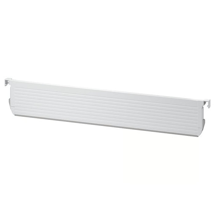 IKEA UPPDATERA white drawer divider with adjustable hooks #70486418