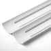 IKEA UPPDATERA white plastic spice rack insert on its own with anti-slip grip for tidy drawer storage