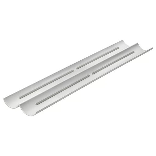 IKEA UPPDATERA white spice rack drawer insert 50cm with anti-slip surface for organised spice storage #80600574