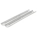 IKEA UPPDATERA white spice rack drawer insert 50cm with anti-slip surface for organised spice storage #80600574
