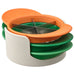 IKEA UPPFYLLD fruit cutter set of 4 mixed colours including apple slicer and mango splitter #40529396