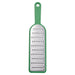 IKEA UPPFYLLD grater with handle bright green with stainless steel blades and protective cover #70529149