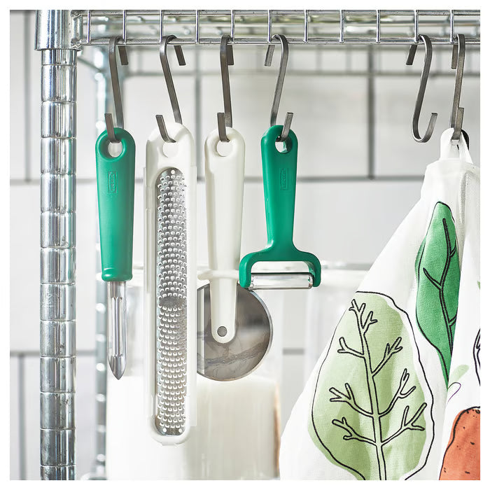 IKEA UPPFYLLD Handheld grater, off-white