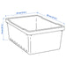 IKEA UPPSNOFSAD storage box dimensions illustration 35x25x14cm measurement diagram