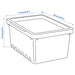 IKEA UPPSNOFSAD storage box dimensions illustration showing height width and length measurements