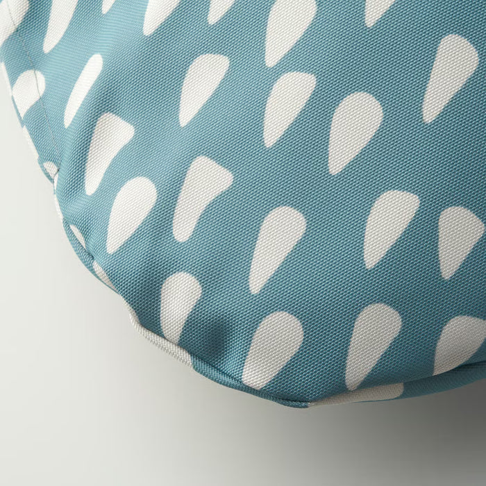 IKEA UTSÅDD Pet Cushion — Blue, 48x75 cm | Washable, Claw-Proof Dog & Cat Bed  with Pet Hair Remover deshedding Mitt – Grooming Glove for Dogs, Cats & Rabbits with Long, Short & Curly Hair