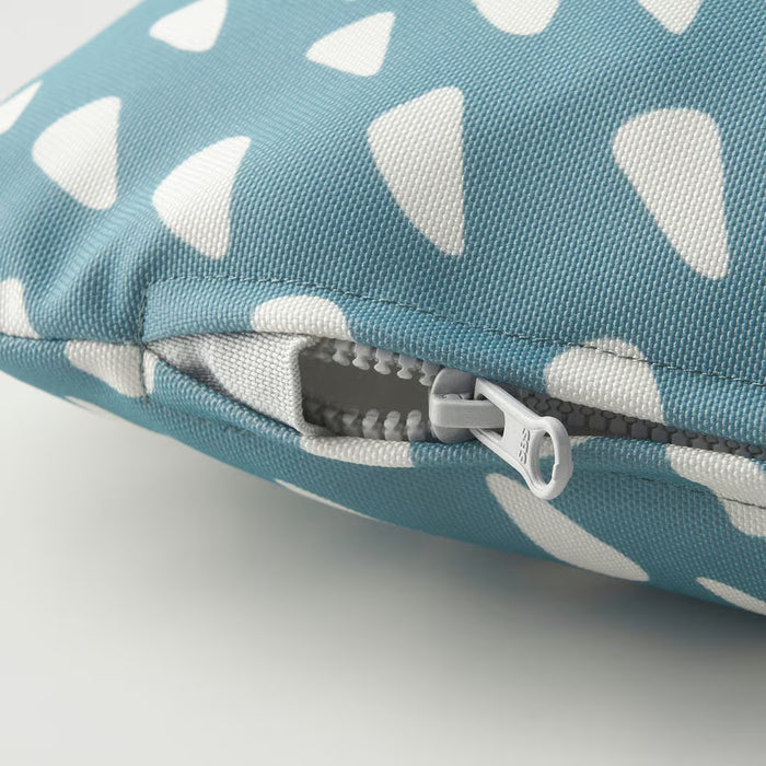 IKEA UTSÅDD Pet Cushion — Blue, 48x75 cm | Washable, Claw-Proof Dog & Cat Bed  with Pet Hair Remover deshedding Mitt – Grooming Glove for Dogs, Cats & Rabbits with Long, Short & Curly Hair