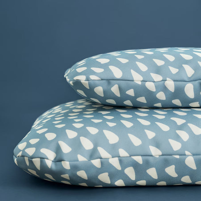 IKEA UTSÅDD Pet Cushion — Blue, 48x75 cm | Washable, Claw-Proof Dog & Cat Bed  with Pet Hair Remover deshedding Mitt – Grooming Glove for Dogs, Cats & Rabbits with Long, Short & Curly Hair