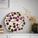 IKEA VÄDERFISK multicolour tray leaned decoratively against kitchen tiling on a counter