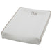 IKEA VÄDRA white terry cover laid flat showing full bear print pattern and soft texture