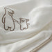 IKEA VÄDRA cover on babycare mat in nursery setting showing fit and placement