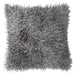 Digital Shoppy Close-up of IKEA VÄGVISARE grey cushion cover, showing fabric texture.  70566636