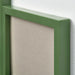 IKEA VÄXBO green 8-photo collage frame styled as wall decor